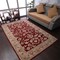 Hand Tufted Wool Area Rug Red Gold 8X10 Eco-Friendly K00531 High Pile